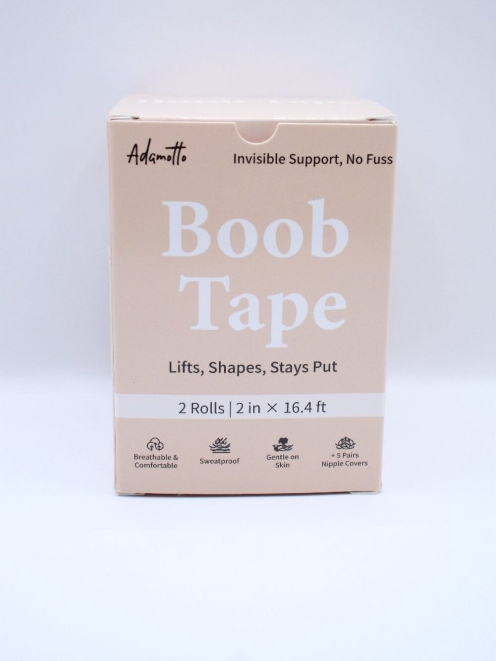 2 Rolls Boob Tape for Breast Lift
